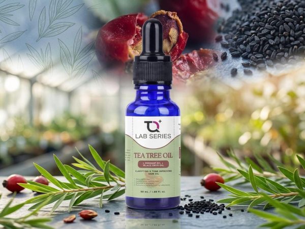 Tea Tree Oil + Rosehip Oil + Black Seed Oil - 50 ml