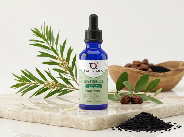 Tea Tree OIl + Jojoba Oil + Black Seed Oil - 50 ml