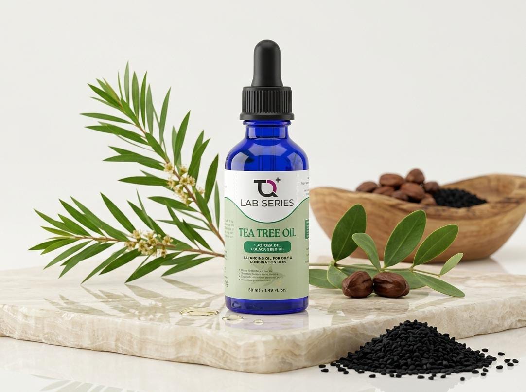 Tea Tree OIl + Jojoba Oil + Black Seed Oil - 50 ml