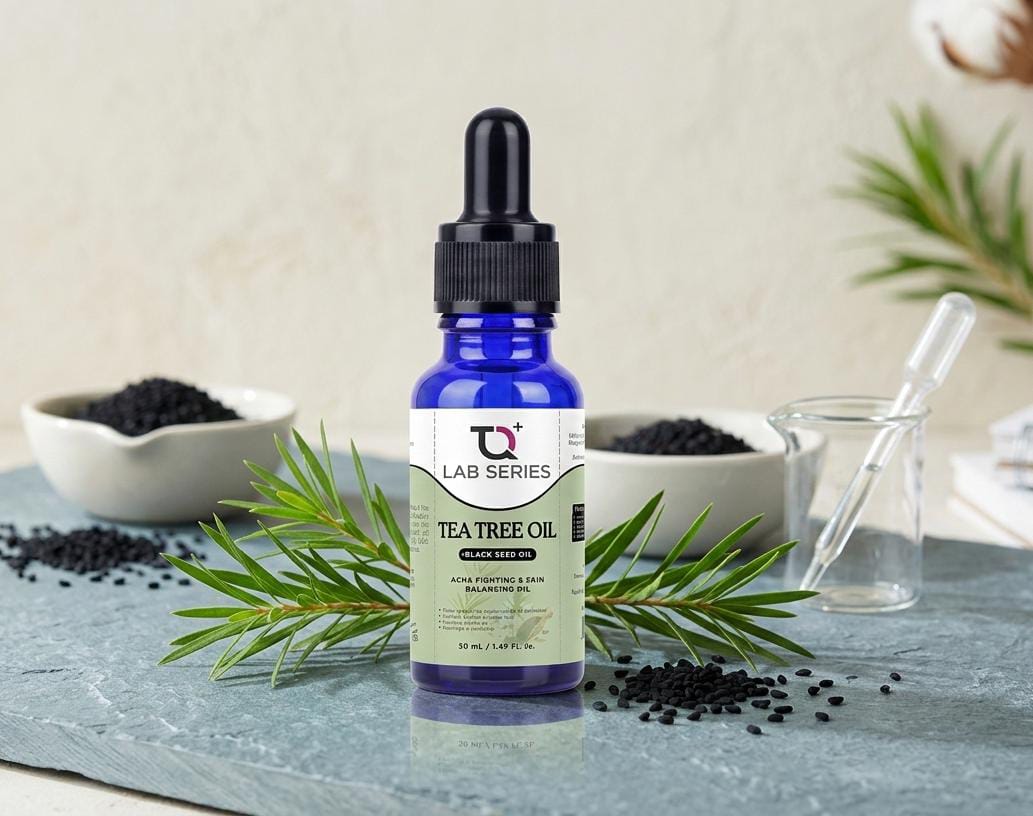 Tea Tree Oil + Black Seed OIl - 50 ml