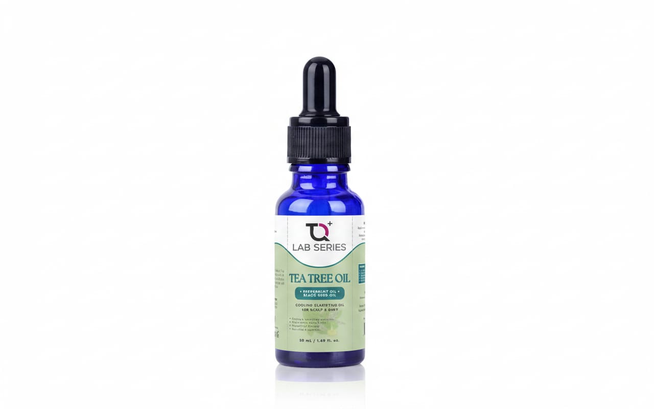 Tea Tree Oil + Pappermint Oil + Black Seed OIl - 50 ml
