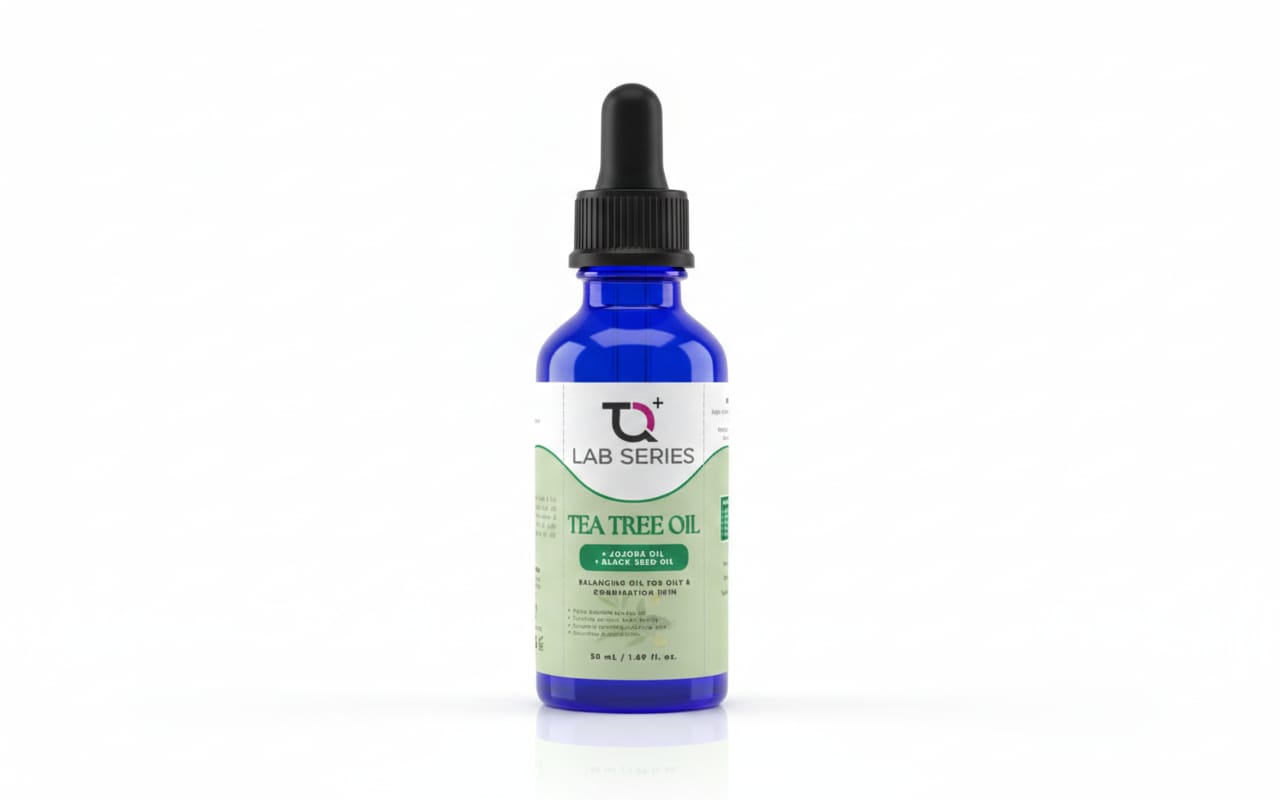 Tea Tree OIl + Jojoba Oil + Black Seed Oil - 50 ml
